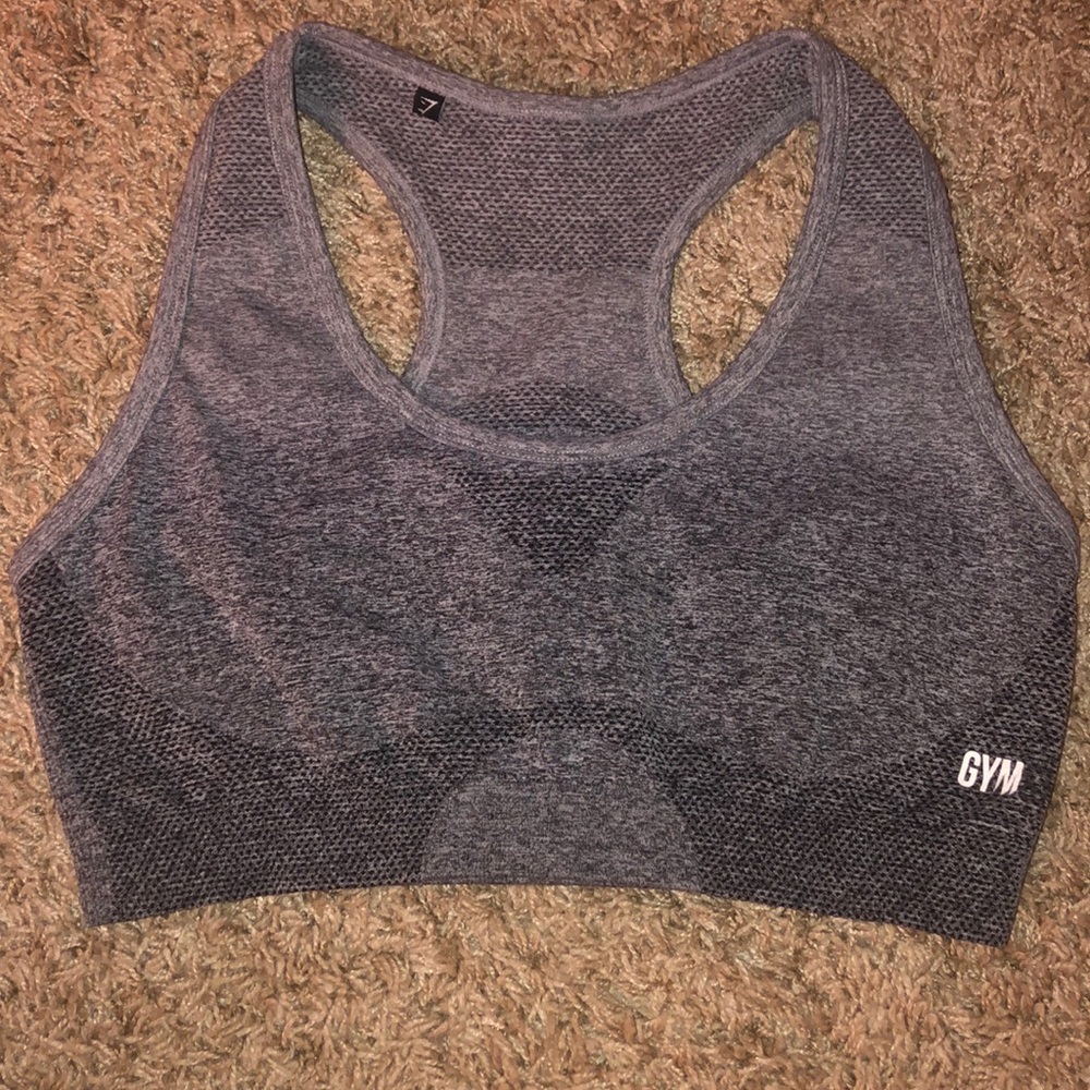Gymshark sports bra!